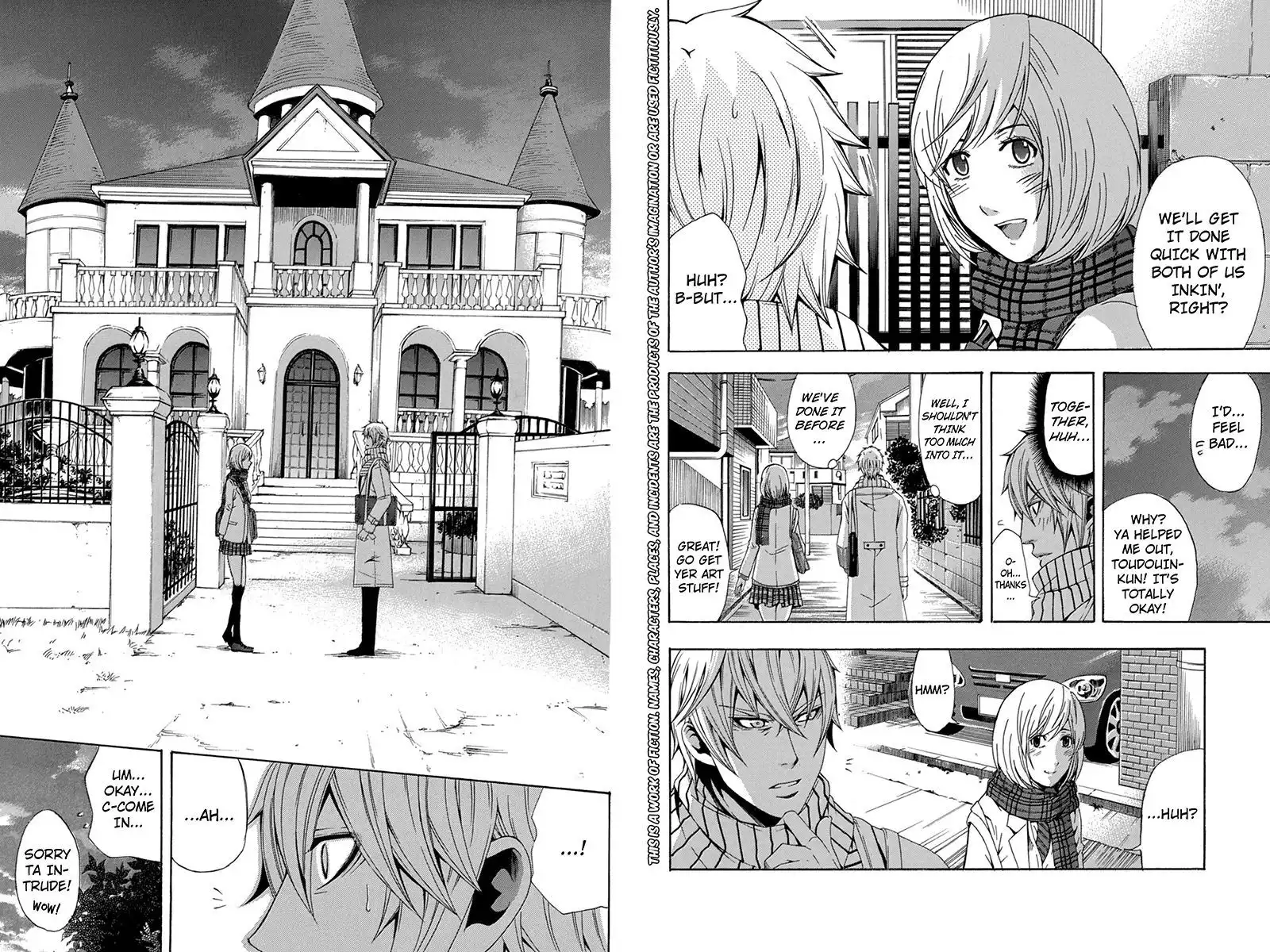 Naze Toudouin Masaya 16-sai wa Kanojo ga Dekinai no ka? Chapter 47 2